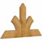 Ekena Millwork Richland Rough Sawn Timber Gable Bracket, Western Red Cedar, 48"W x 28"H x 2"D x 6"F, 14/12 Pitch GBW048X28X0206RIC00RWR - alternate 4